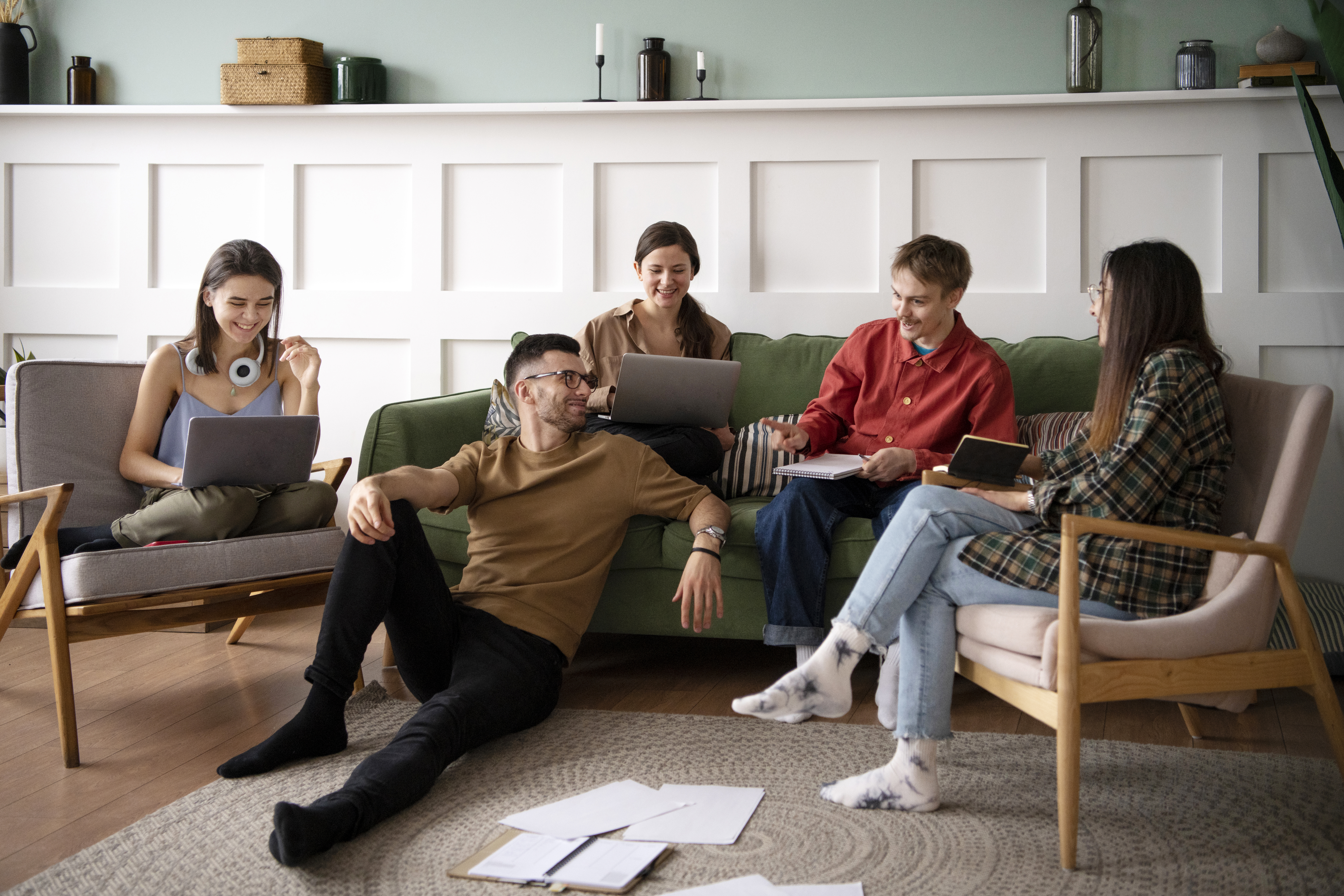 Colocataires compatibles en session d'étude