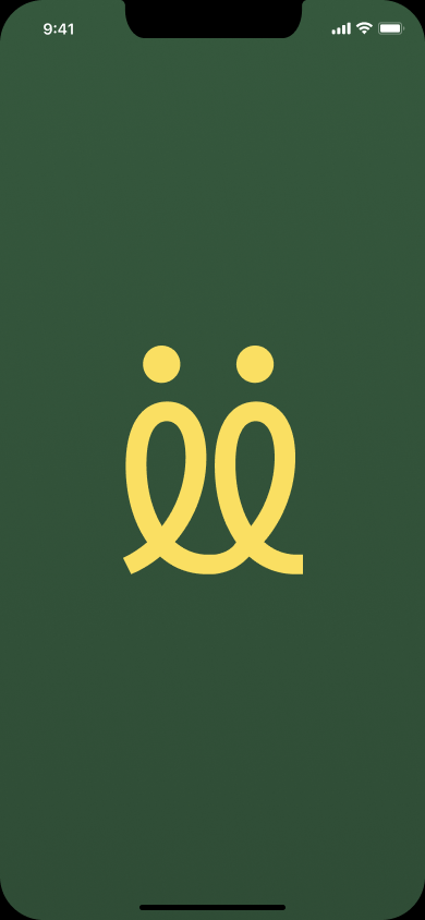 App MyColoc's — choix du type de compte